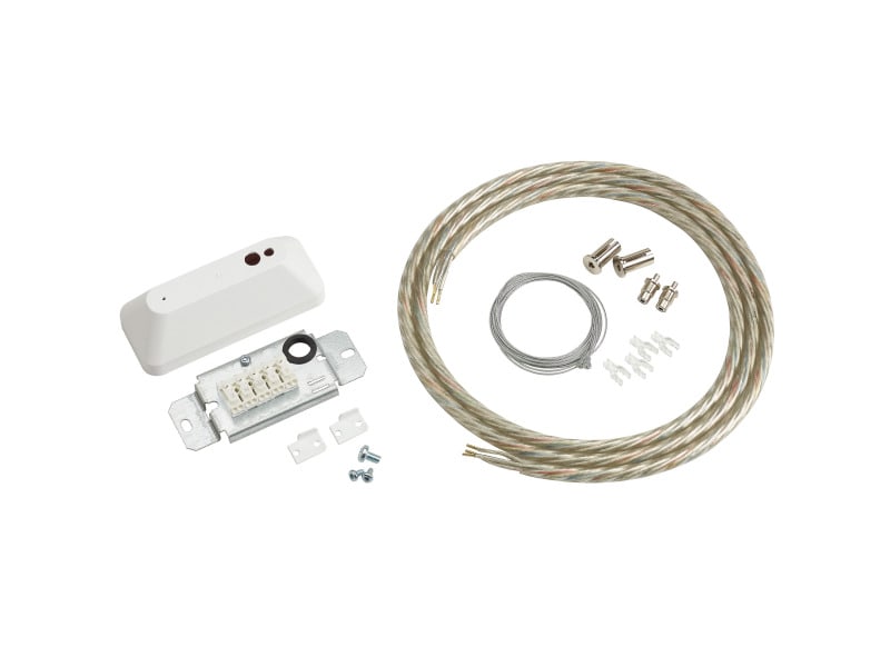 SYLVANIA - Rana Linear LED Abhängeset mit Zuleitung 3x1,5mm² transparent