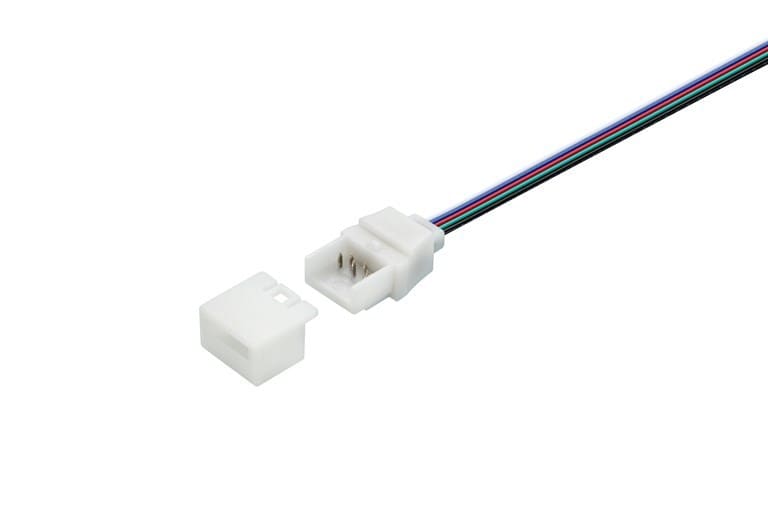 SYLVANIA - START Flex IP67 RGBW Längsverbinder (5 Stück) + 2m Zuleitung