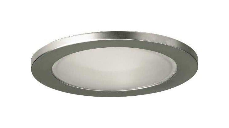 SYLVANIA - Myriad Ring chrom satin + Glasscheibe opal IP44