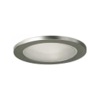 SYLVANIA - Myriad Ring chrom satin + Glasscheibe opal IP44