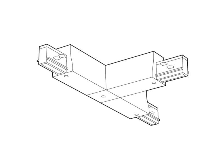 SYLVANIA - Lytespan 3 Verbinder T Polarisationskanal rechts sw