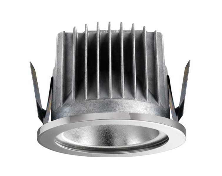 SYLVANIA - Myriad rund LED 13W 840 30° Refl. silber Ring chrom IP65