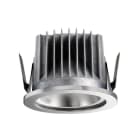 SYLVANIA - Myriad rund LED 13W 840 30° Refl. silber Ring chrom IP65