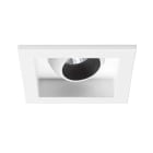 SYLVANIA - Myriad schwenkbar quadrat. LED 15W 840 24° CDim Blende ws Rahmen ws
