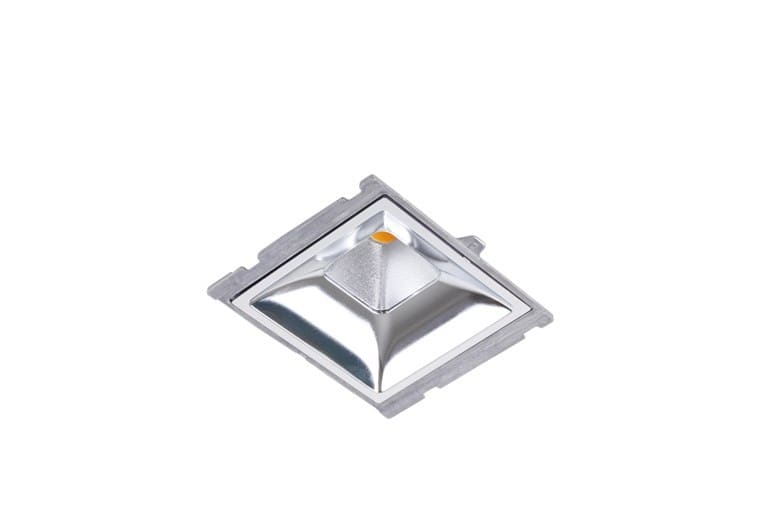 SYLVANIA - Myriad quadrat. LED 15W 840 48° Refl. silber Gehäuse
