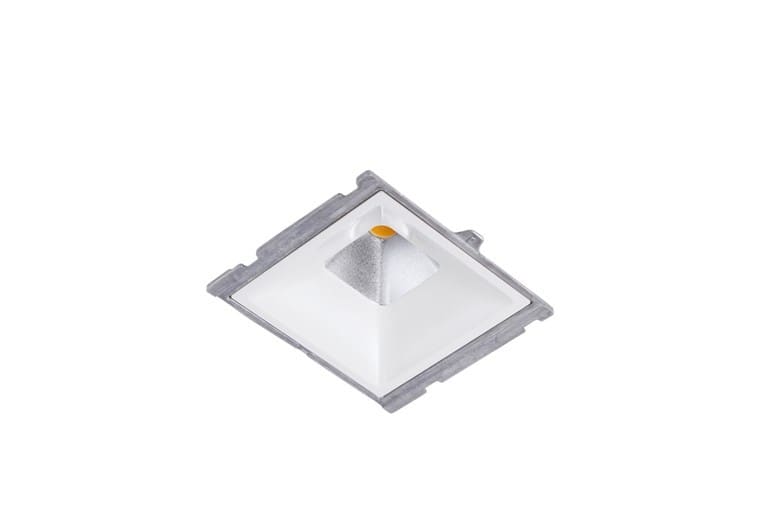 SYLVANIA - Myriad quadrat. LED 15W 840 48° DALI Refl. ws Gehäuse