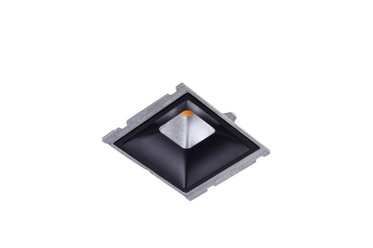 SYLVANIA - Myriad quadrat. LED 15W 840 25° CDim Refl. sw Gehäuse