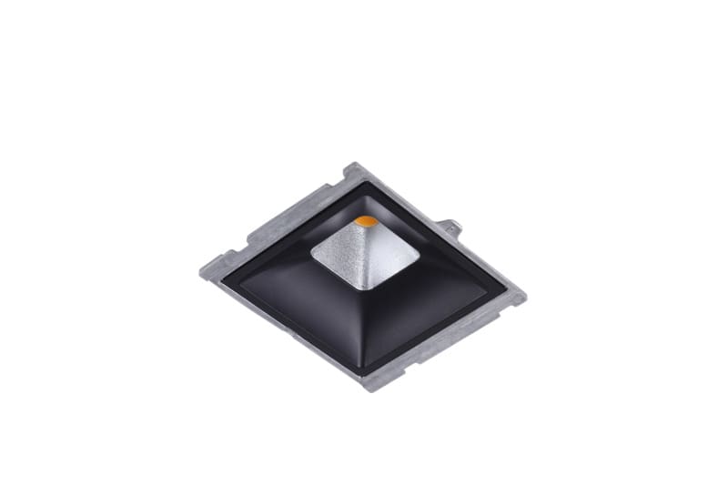 SYLVANIA - Myriad quadrat. LED 15W 840 48° DALI Refl. sw Gehäuse