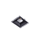 SYLVANIA - Myriad quadrat. LED 15W 840 48° DALI Refl. sw Gehäuse
