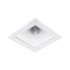 SYLVANIA - Myriad quadrat. LED 15W 840 48° DALI Refl. ws Rahmen ws IP65 Einzelbat. 3h