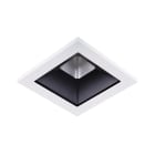 SYLVANIA - Myriad quadrat. LED 15W 830 48° DALI Refl. sw Rahmen ws IP65