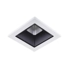 SYLVANIA - Myriad quadrat. LED 15W 840 48° DALI Refl. sw Rahmen ws IP65