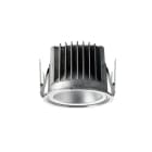 SYLVANIA - Myriad rund LED 13W 827 30° DALI Refl. silber Gehäuse