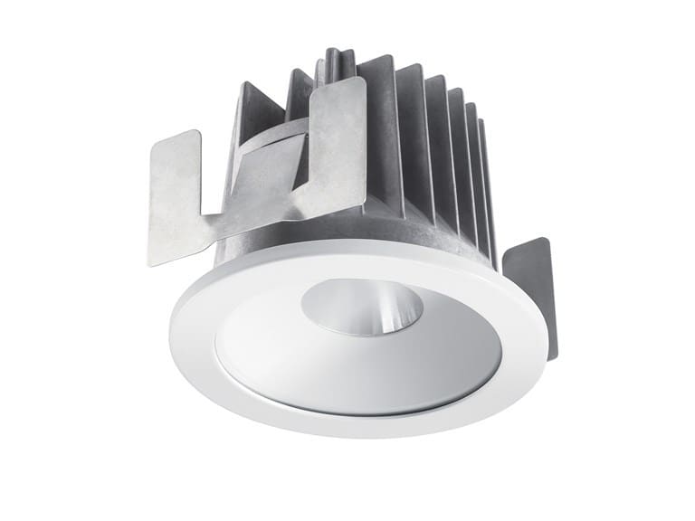 SYLVANIA - Myriad rund LED 13W 827 25° CDim Refl. ws Ring ws IP65