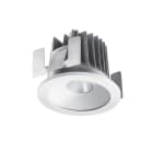 SYLVANIA - Myriad rund LED 13W 827 25° CDim Refl. ws Ring ws IP65