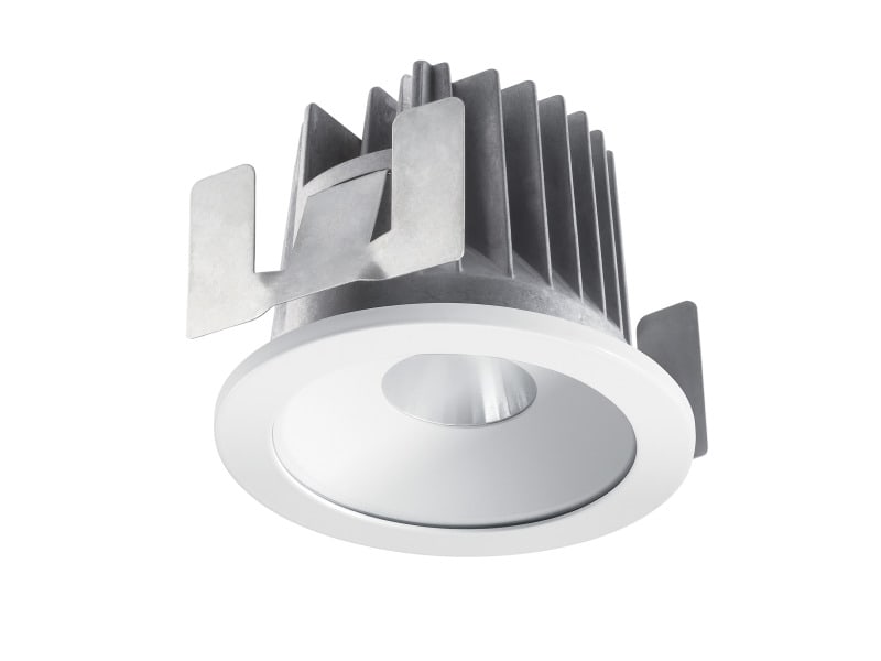 SYLVANIA - Myriad rund LED 13W 830 48° CDim Refl. ws Ring ws IP65
