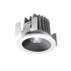 SYLVANIA - Myriad rund LED 13W 830 25° CDim Refl. sw Ring ws IP65