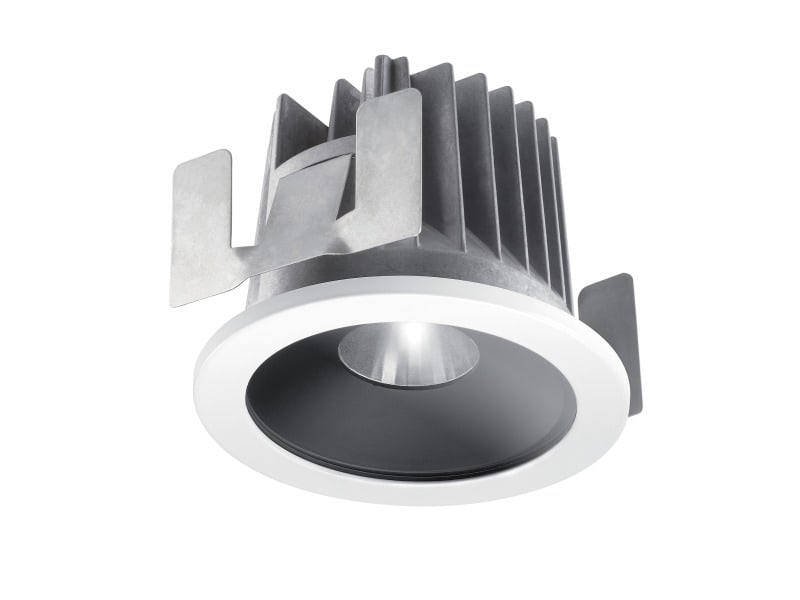 SYLVANIA - Myriad rund LED 13W 840 48° CDim Refl. sw Ring ws IP65
