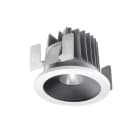 SYLVANIA - Myriad rund LED 13W 840 48° CDim Refl. sw Ring ws IP65