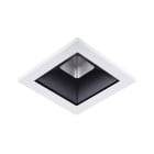 SYLVANIA - Myriad quadrat. LED 15W 827 48° DALI Refl. sw Rahmen ws IP65
