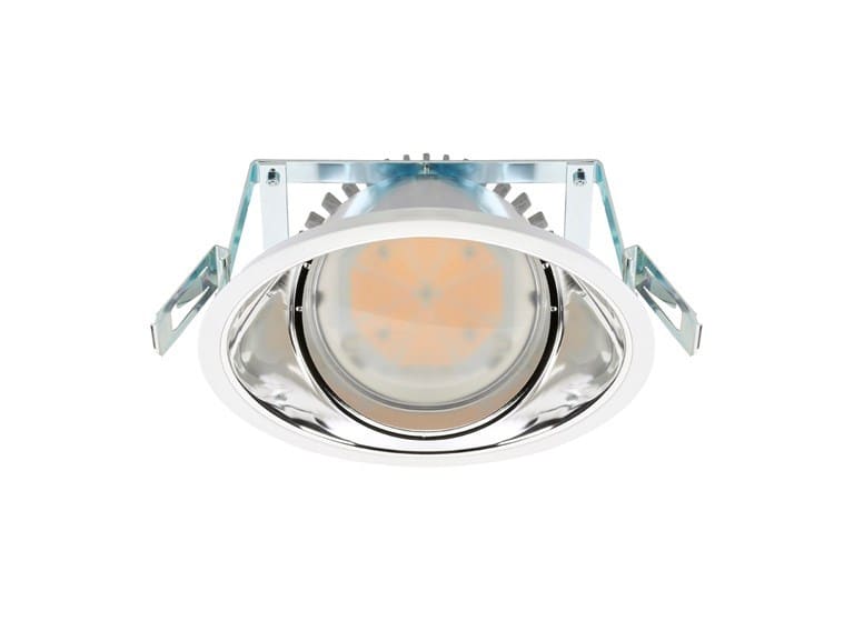 SYLVANIA - Ascent 150 LED II rund Wandfluter 14W 1600lm 830 Refl. Alu Dali