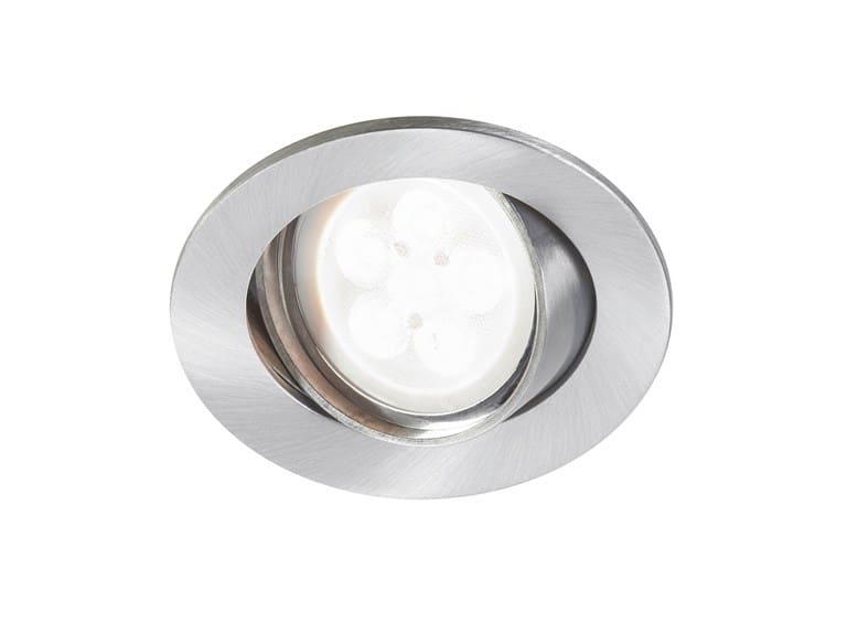 SYLVANIA - Inset Trend Swing GU10 CDim Nickel geb. +LM LED 6W 830 36°