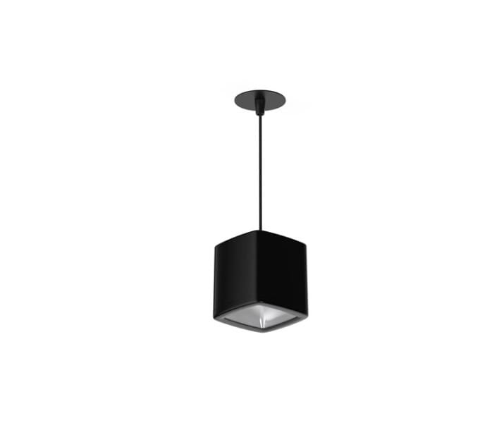 SYLVANIA - InVerto Pendel LED 16/19W 1566/1980lm 830 40° externer Treiber 1-10V sw