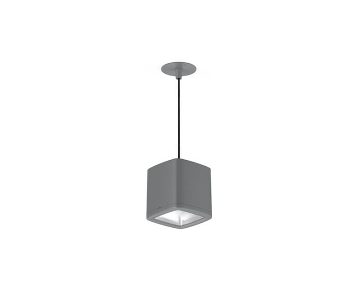 SYLVANIA - InVerto Pendel LED 16/19W 1617/2045lm 840 40° externer Treiber 1-10V silber