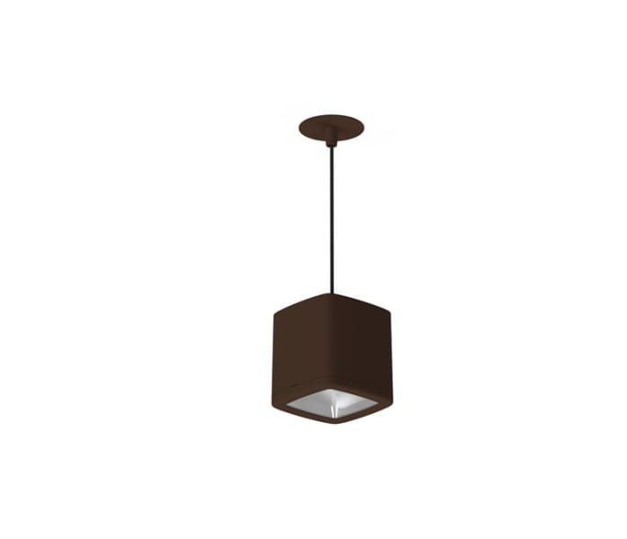 SYLVANIA - InVerto Pendel LED 16/19W 1617/2045lm 840 40° externer Treiber 1-10V rostbraun