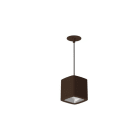 SYLVANIA - InVerto Pendel LED 16/19W 1617/2045lm 840 40° externer Treiber 1-10V rostbraun