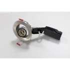 SYLVANIA - Inset Trend Flush 62 GU10 Nickel geb.