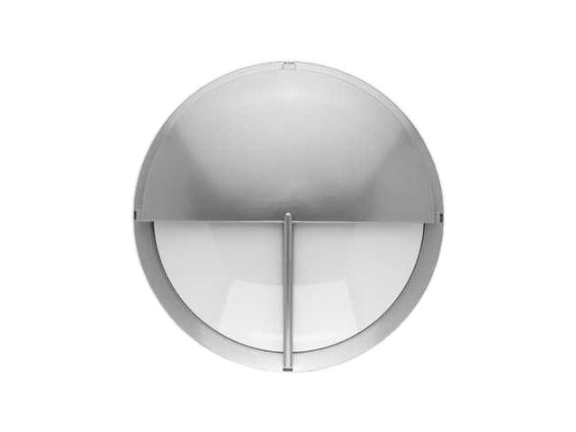 SYLVANIA - Sterling Bulkhead Halbseitige Abdeckung silber