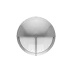 SYLVANIA - Sterling Bulkhead Halbseitige Abdeckung silber