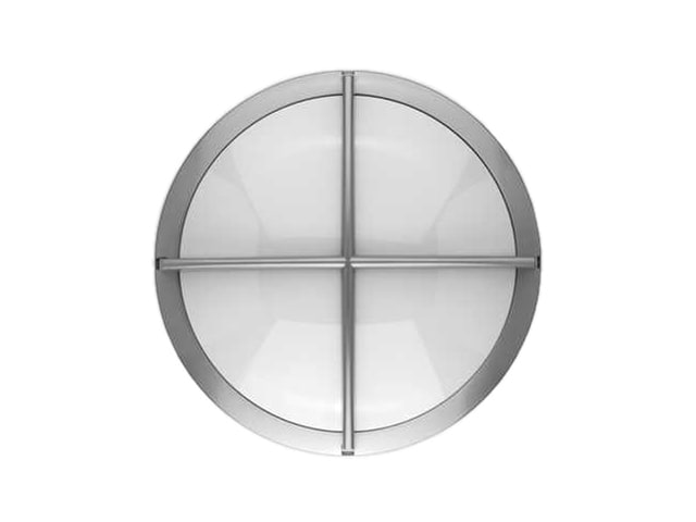 SYLVANIA - Sterling Bulkhead X-Abdeckung silber