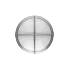 SYLVANIA - Sterling Bulkhead X-Abdeckung silber