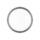 SYLVANIA - Sterling Bulkhead LED II 9/17W 759/1.477lm 840 Silber IP65