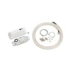 SYLVANIA - Set 1 Rana Seilabhängung 1,5m, Baldachin ws, Kabel-Clips,  3x1.5² ws