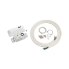 SYLVANIA - Set 1 Rana Seilabhängung 1,5m, Baldachin ws, Kabel-Clips, 5x1.5² ws