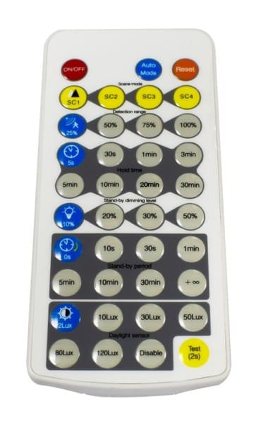 SYLVANIA - START LED Highbay Fernsteuerung HD02R