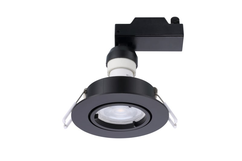 SYLVANIA - SylSpot Kit rund IP20 4,5W 345lm 830 IP20 schwenkbar sw