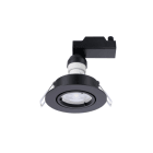 SYLVANIA - SylSpot Kit rund IP20 4,5W 345lm 830 IP20 schwenkbar sw