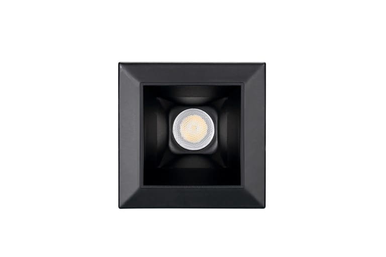 SYLVANIA - Domino 1xLED 930 4W 175lm 30° Refl. sw Rahmen sw
