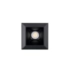 SYLVANIA - Domino 1xLED 930 4W 175lm  30° Refl. sw Rahmen sw