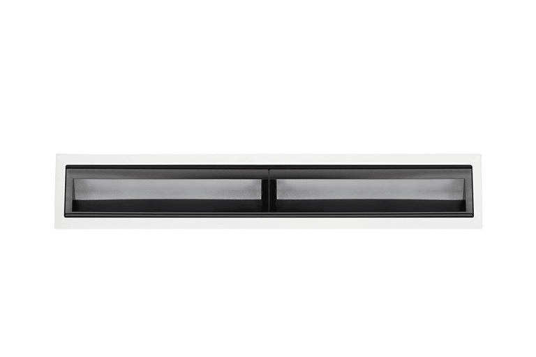 SYLVANIA - Domino 10xLED 930 23W 1375lm Asym. Refl. opal Rahmen ws
