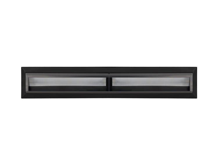 SYLVANIA - Domino 10xLED 930 23W 1375lm Asym. Refl. opal Rahmen sw