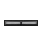 SYLVANIA - Domino 10xLED 930 23W 1375lm  Asym. Refl. opal Rahmen sw