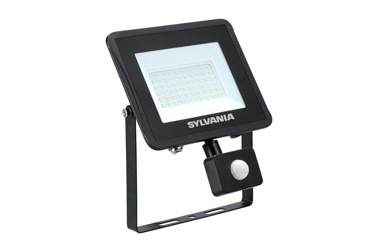SYLVANIA - START Flood Flat IP54 PIR 46W 4650lm 830 sw