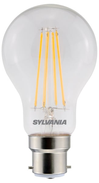 SYLVANIA - ToLEDo Retro A60 B22 7W 806lm 827 KL SL4