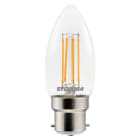 SYLVANIA - ToLEDo Retro Kerze B22 4,5W 470lm 827 KL dim SL