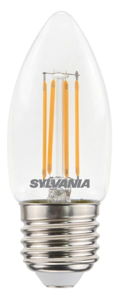 SYLVANIA - ToLEDo Retro Kerze E27 4,5W 470lm 827 KL dim SL
